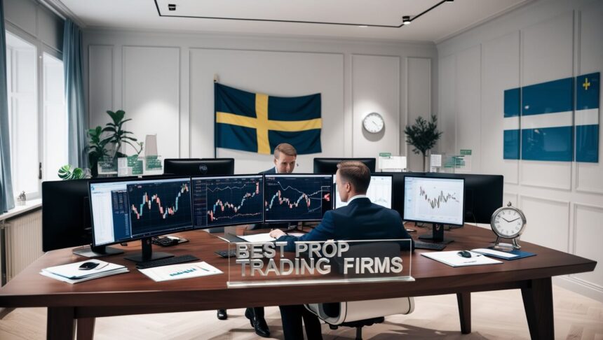 10 Best Prop Trading  Firms Works in Sweden