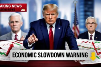 Donald Trump Warns of Economic Slowdown if Fed Chair Powell Doesn’t Cut Rates