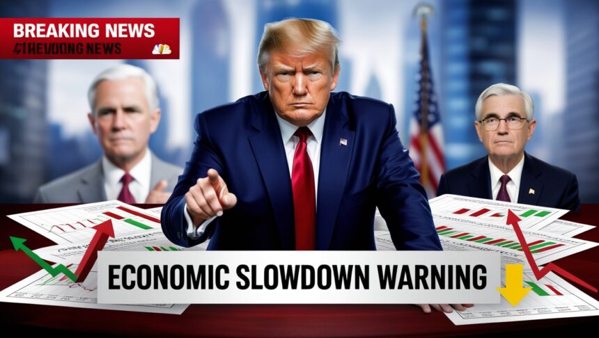 Donald Trump Warns of Economic Slowdown if Fed Chair Powell Doesn’t Cut Rates