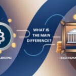 What is Main Difference Between Crypto Lending vs Traditional lending