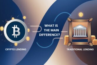 What is Main Difference Between Crypto Lending vs Traditional lending