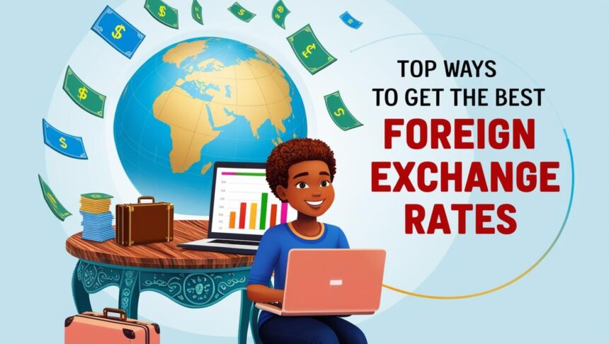 10 Top Ways To Get the Best Foreign Exchange Rates