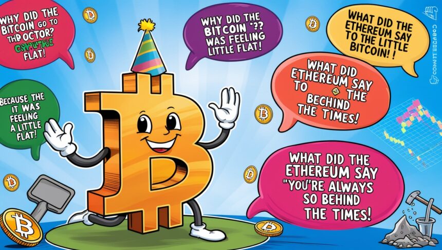 10 Best Crypto Jokes to Make You Laugh