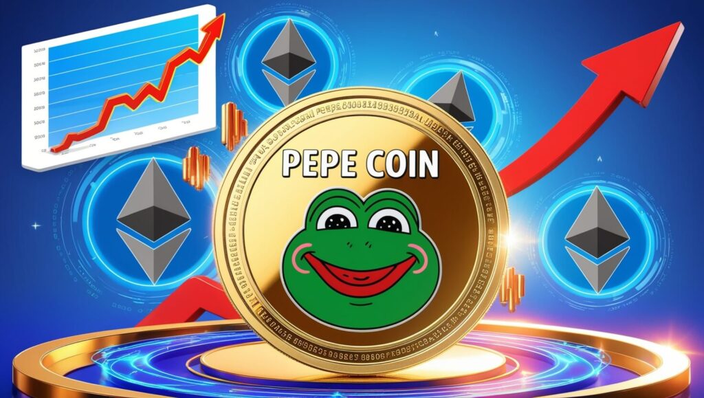 Pepe Coin Set to Soar 7,220% as Ethereum Reaches Legendary Level 2 The Price Drop Of Eth Might Be What PEPE Needs To Revive His Comeback