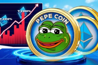 Pepe Coin Set to Soar 7,220% as Ethereum Reaches Legendary Level