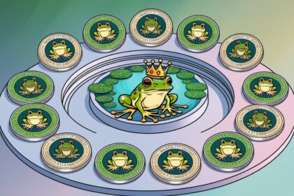 10 Best Frog-themed Coins By Market Cap