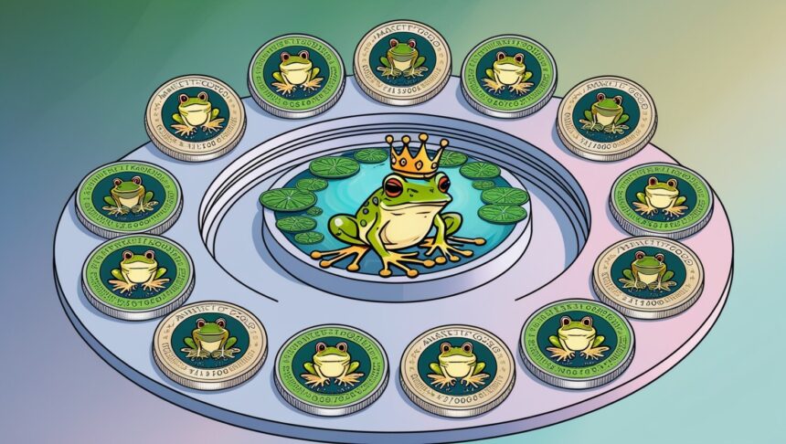 10 Best Frog-themed Coins By Market Cap