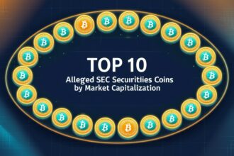 10 Top Alleged SEC Securities Coins by Market Cap