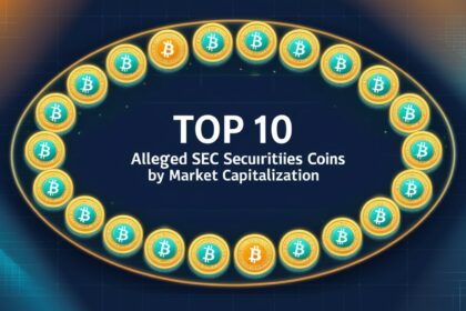 10 Top Alleged SEC Securities Coins by Market Cap
