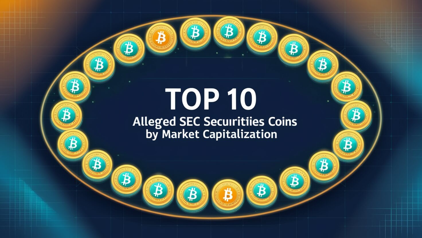 10 Top Alleged SEC Securities Coins by Market Cap