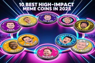 10 Best High-Impact Meme Coins in 2025
