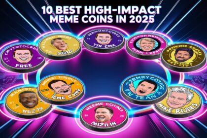 10 Best High-Impact Meme Coins in 2025