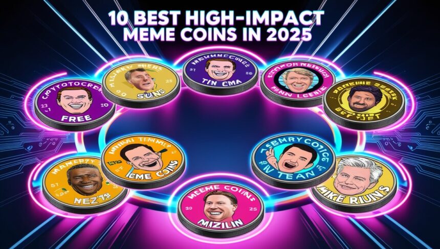 10 Best High-Impact Meme Coins in 2025