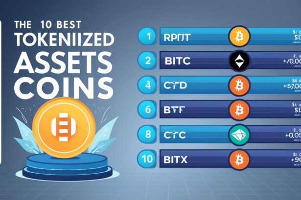 10 Best Tokenized Assets Coins By Market Cap
