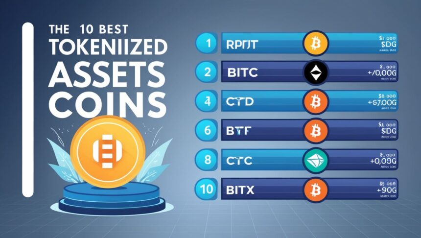 10 Best Tokenized Assets Coins By Market Cap
