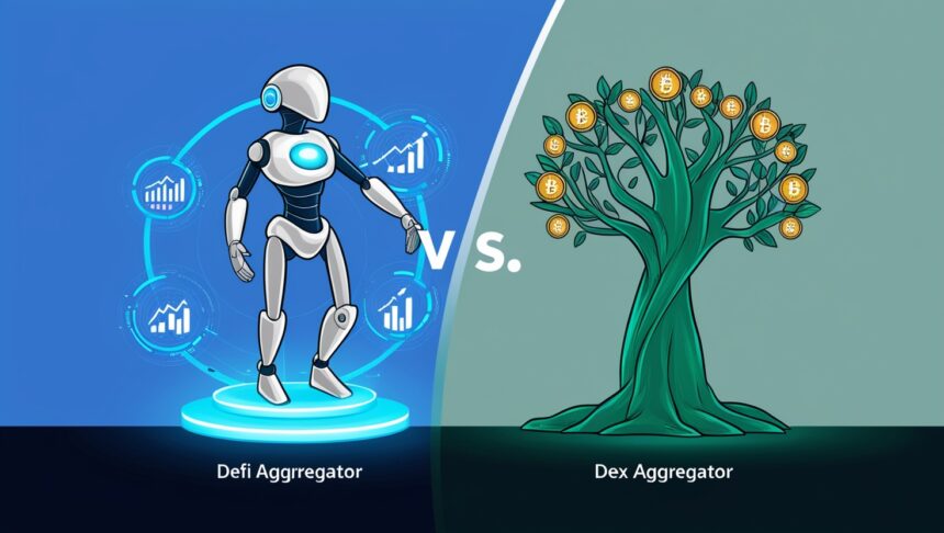 DeFi Aggregator vs. DEX Aggregator: Key Differences Explained