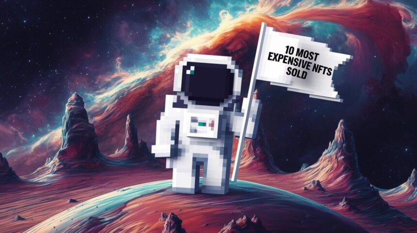 10 Most Expensive Nfts Sold