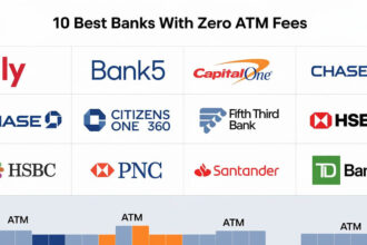 10 Best Banks With Zero Atm Fees