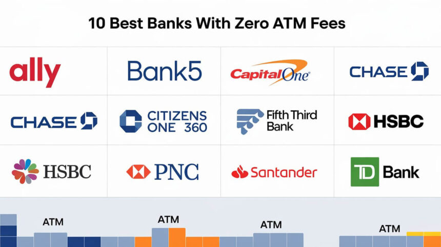 10 Best Banks With Zero Atm Fees