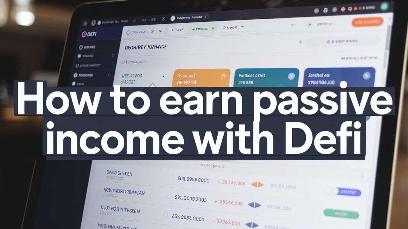 How to Earn Passive Income with DeFi: A Beginner's Guide