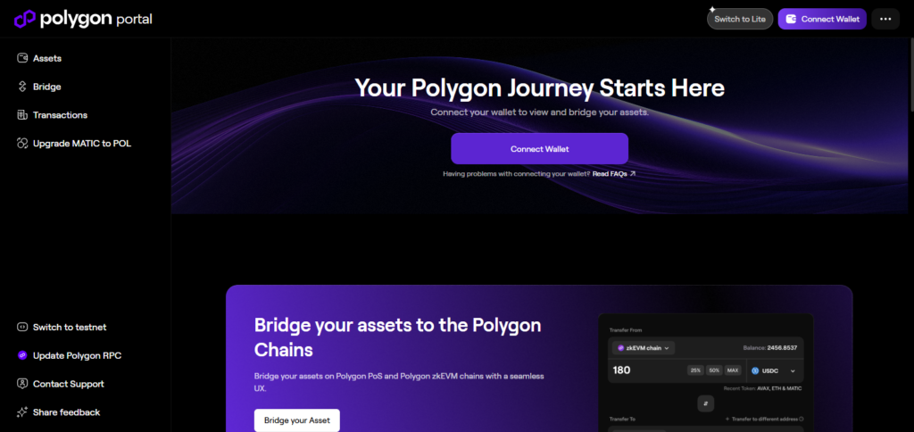 Use Official Platforms