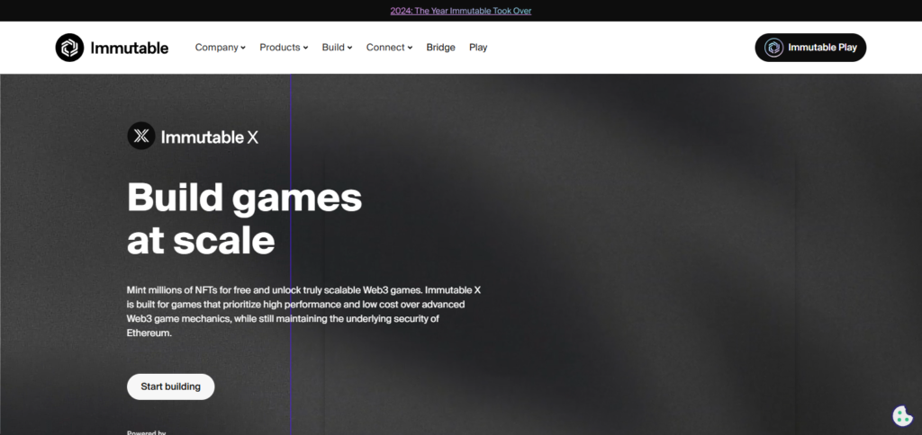 Immutable X (IMX)
