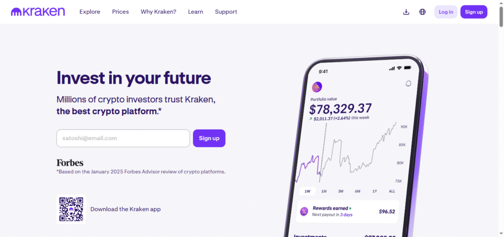 10 Best Crypto Apps for Beginners In 2025 | Easy & Secure Platforms 11 Kraken
