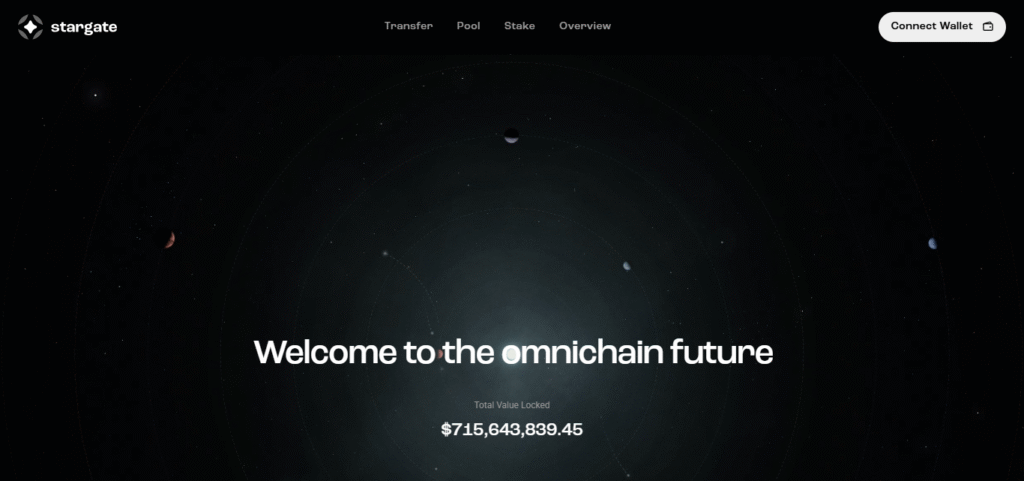 10 Best Cross-Chain Aggregator For Enterprises | Streamline Blockchain Interoperability 3 Stargate Finance