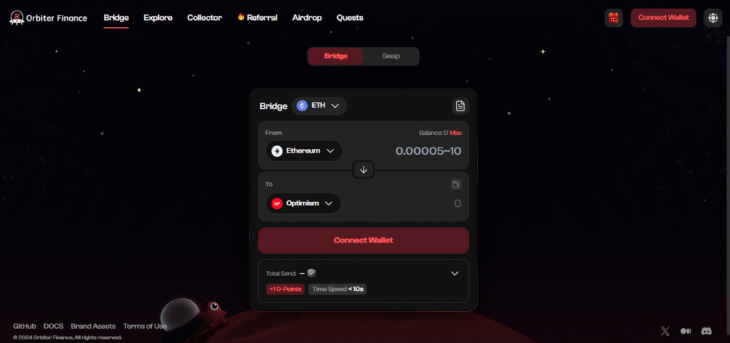 10 Best Cross-Chain Aggregator For Enterprises | Streamline Blockchain Interoperability 7 Orbiter Finance