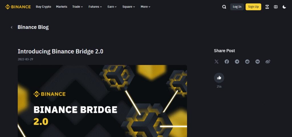 Binance Bridge