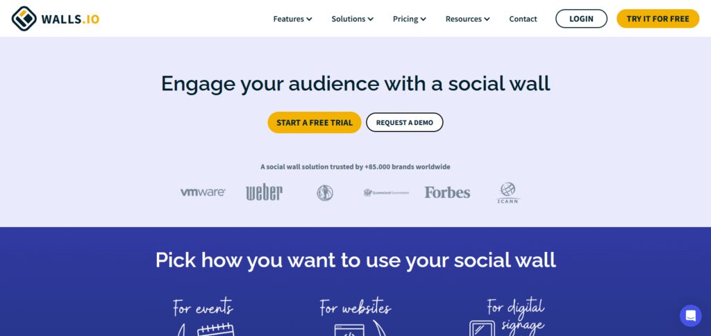 10 Best Social Media Aggregator Tools for 2026 9 Walls.io