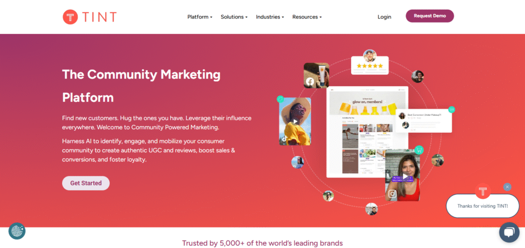 10 Best Social Media Aggregator Tools for 2025 8 TINT