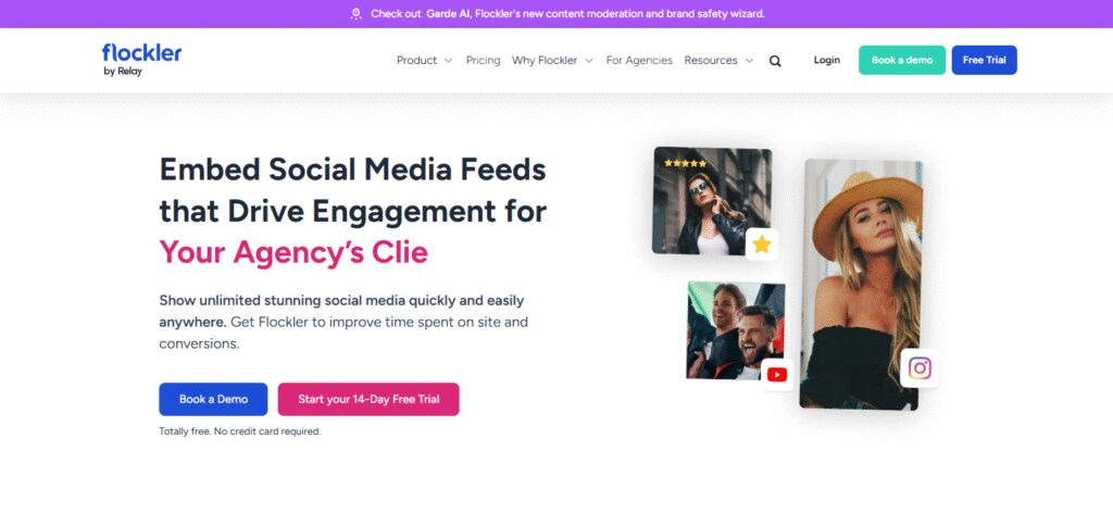 10 Best Social Media Aggregator Tools for 2026 7 Flockler