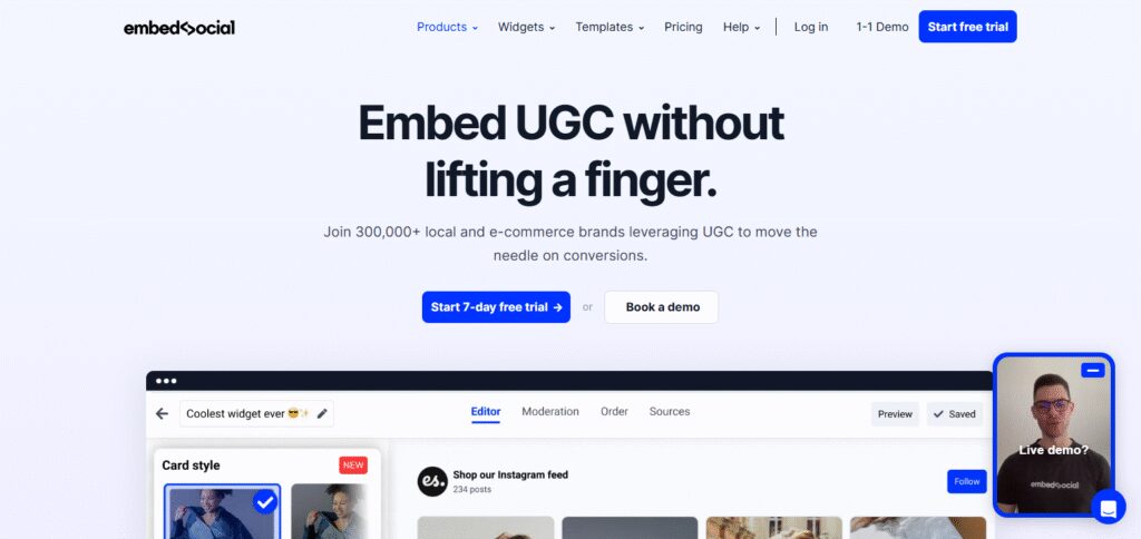 10 Best Social Media Aggregator Tools for 2026 6 EmbedSocial