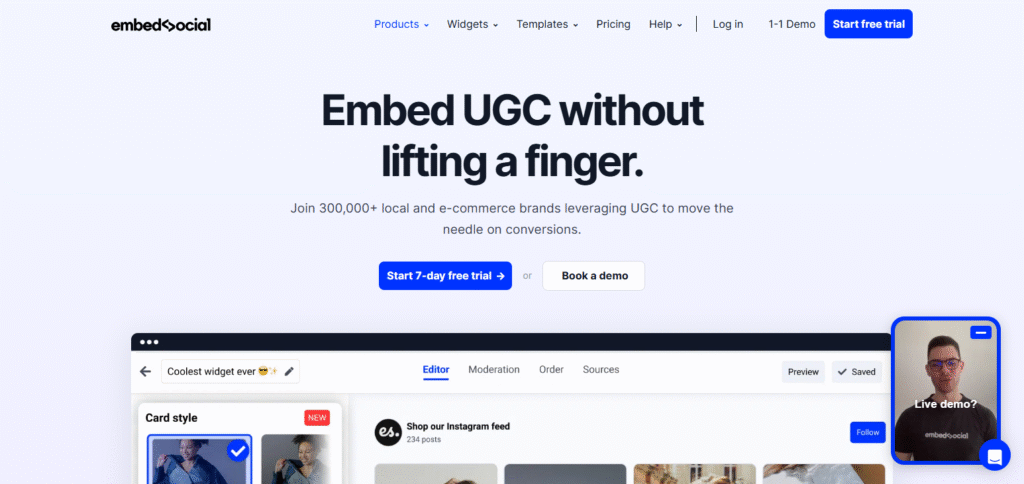 10 Best Social Media Aggregator Tools for 2025 6 EmbedSocial