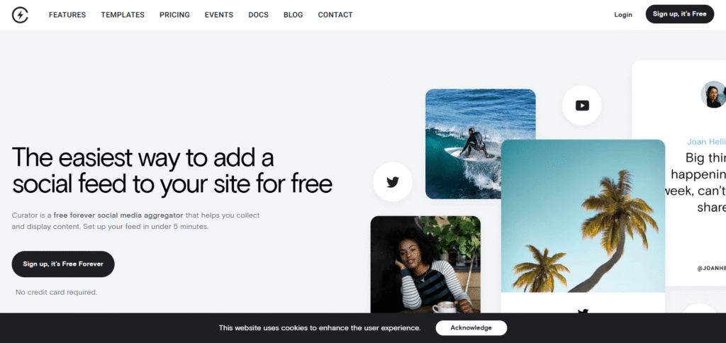 10 Best Social Media Aggregator Tools for 2025 5 Curator