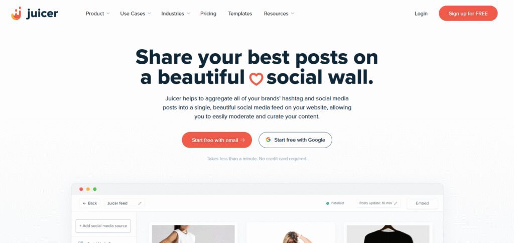 10 Best Social Media Aggregator Tools for 2026 3 Juicer