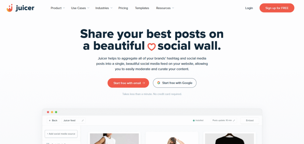 10 Best Social Media Aggregator Tools for 2025 3 Juicer