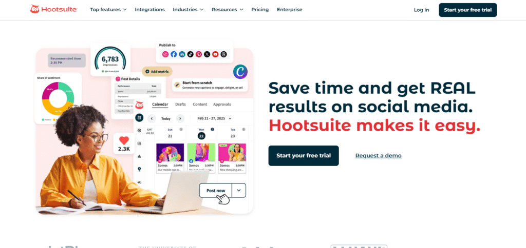 10 Best Social Media Aggregator Tools for 2025 2 Hootsuite