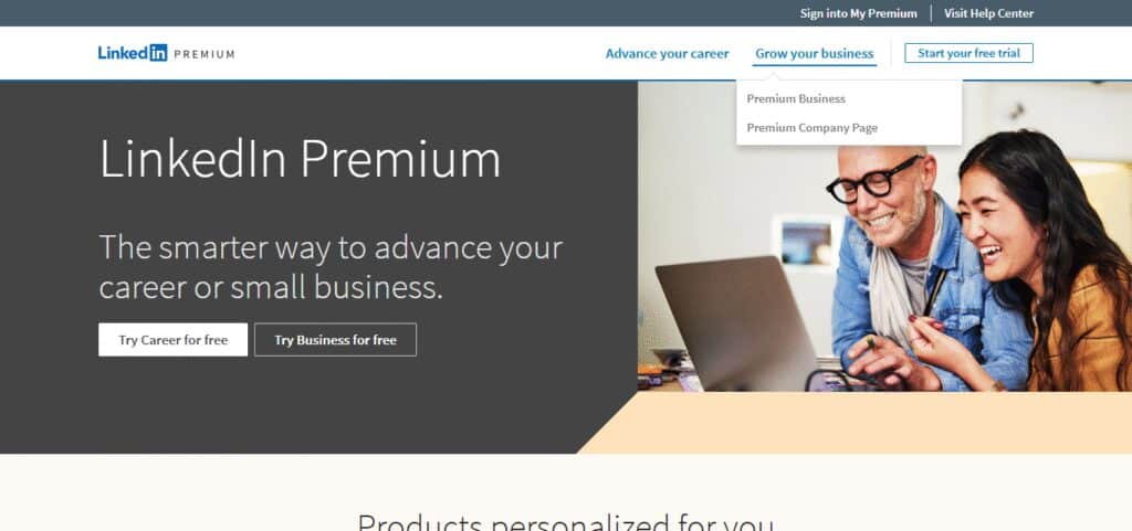What is LinkedIn Premium