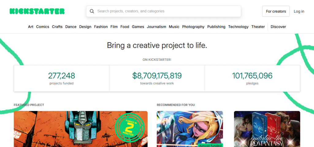 Kickstarter