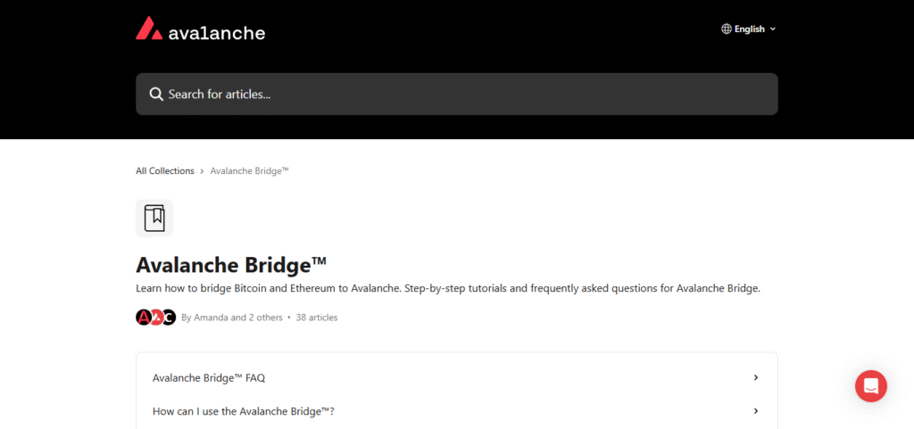 Avalanche Bridge