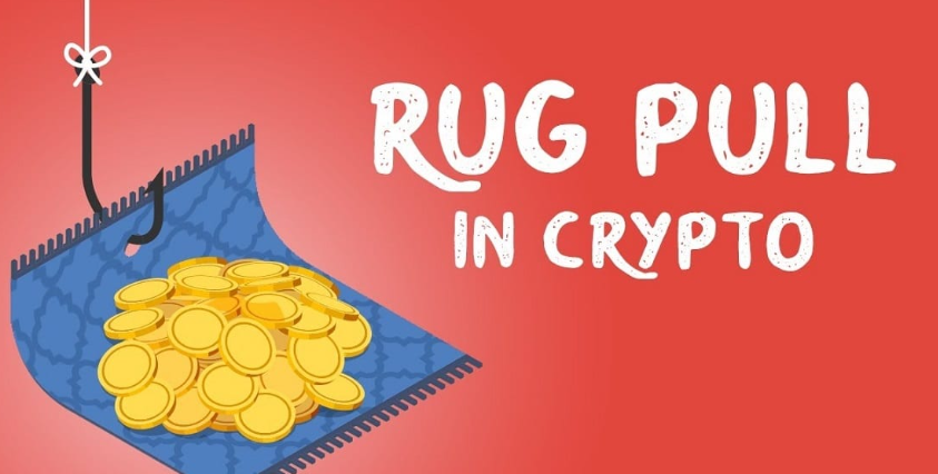 Rug Pulls and Scams
