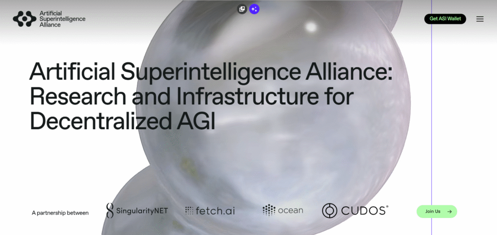 10 Best AI Crypto Projects Backed by ChatGPT 3 Artificial Superintelligence Alliance (ASI)