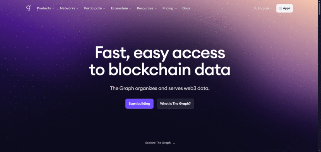 10 Best AI Crypto Projects Backed by ChatGPT 6 The Graph (GRT)