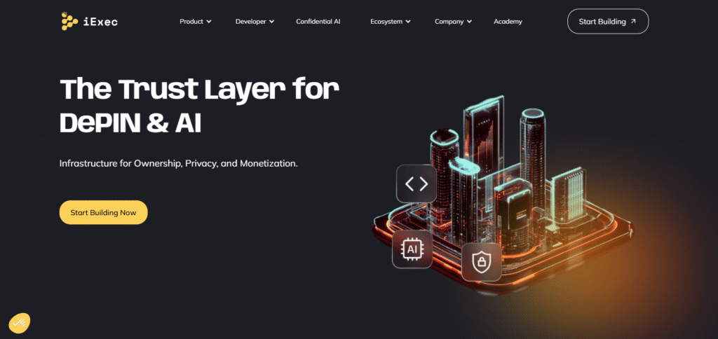 10 Best AI Crypto Projects Backed by ChatGPT 7 iExec RLC (RLC)