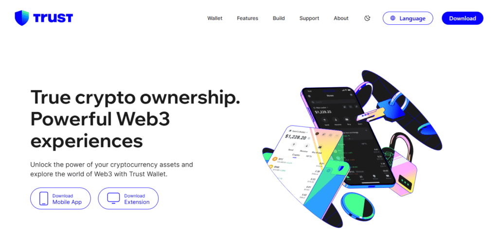 10 Best Crypto Wallet For Beginners (2025) – Recommended by ChatGPT 3 Trust Wallet