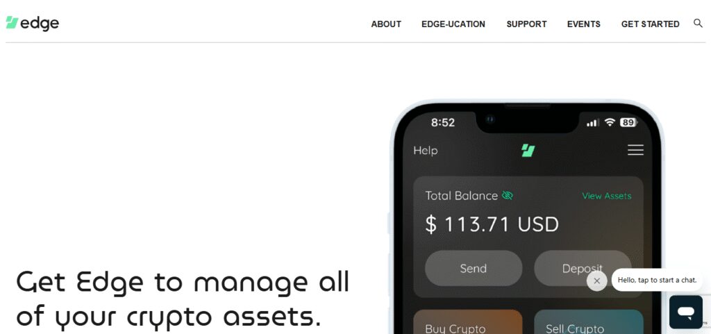 Edge Wallet
