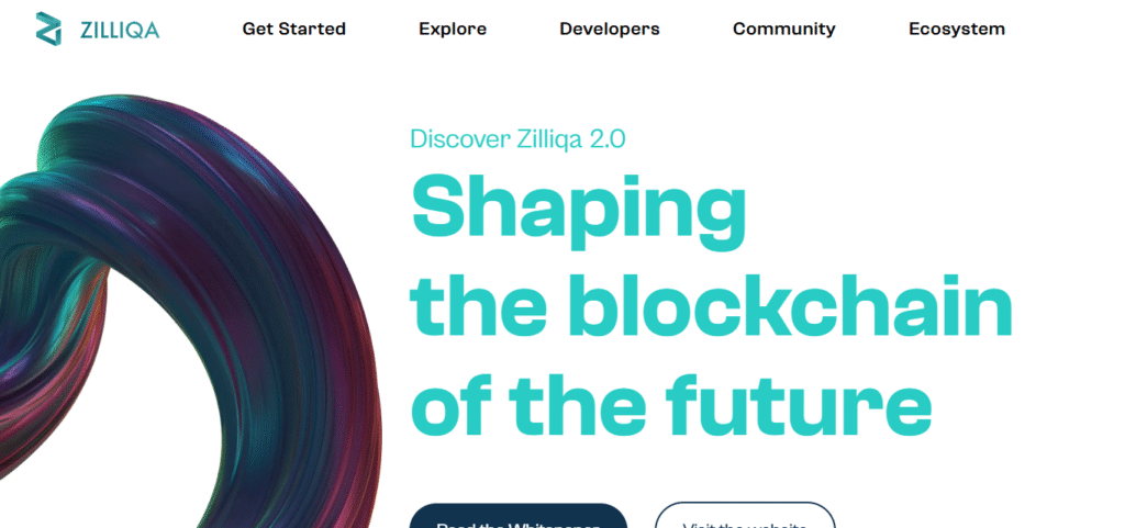 10 Best Undervalued Cryptos That Could Explode in 2025 7 Zilliqa (ZIL)