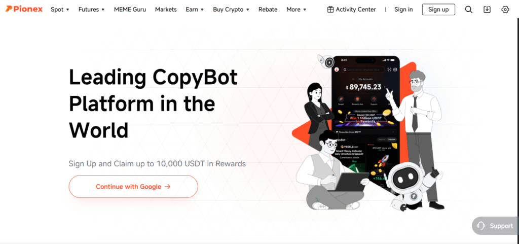 10 Best Crypto Trading Bots According To ChatGPT (2025 Guide) 4 Pionex